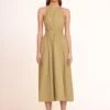 VANESSA DRESS | KHAKI
