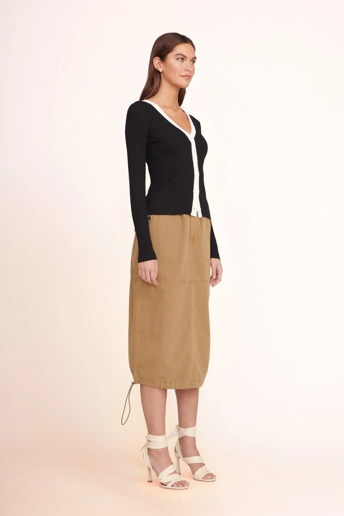 CARGO SWEATER | BLACK CARGO SWEATER | BLACK -Staud Store 039 00980 web