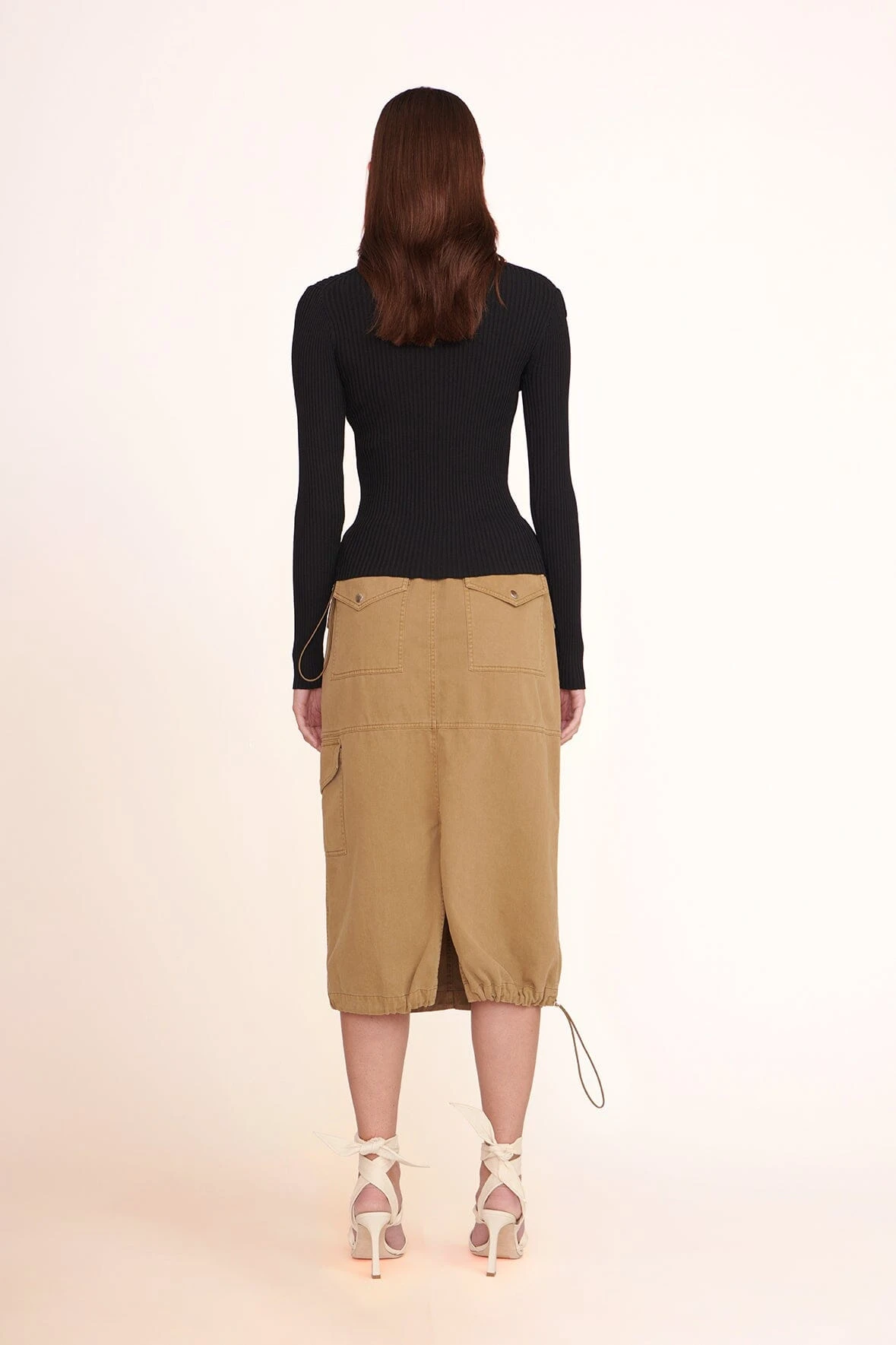 CARGO SWEATER | BLACK CARGO SWEATER | BLACK -Staud Store 039 00984 web