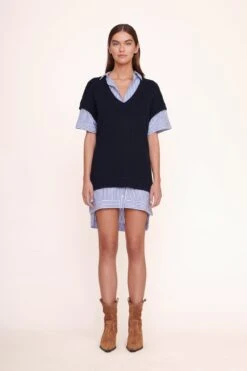 JUNE BOOT | TAN SUEDE -Staud Store 042 220915 Staud Resort Ecom 01341 web