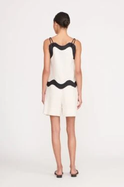 RENATA TOP | NATURAL BLACK -Staud Store 043 230516 Staud Fall Ecom 02287 web