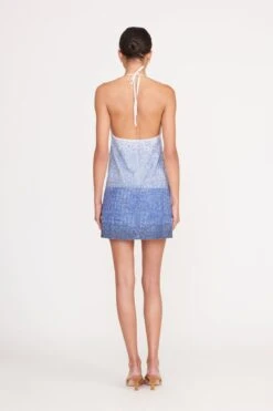 MAREN DRESS | SWIMMING DOLPHINS 4 MAREN DRESS | SWIMMING DOLPHINS -Staud Store 045 230516 Staud Fall Ecom 02386 web