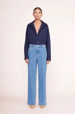 GINA MULE | CASHEW SUEDE -Staud Store 051 01222 web f9333c54 1248 4b76 bfd4 1dcc8a795a6a