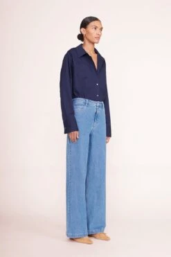 PAYTON TOP | NAVY -Staud Store 051 01225 web