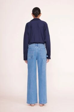 PAYTON TOP | NAVY -Staud Store 051 01229 web