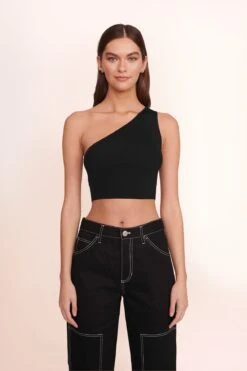 PAINTER PANT | BLACK -Staud Store 066 01557 web