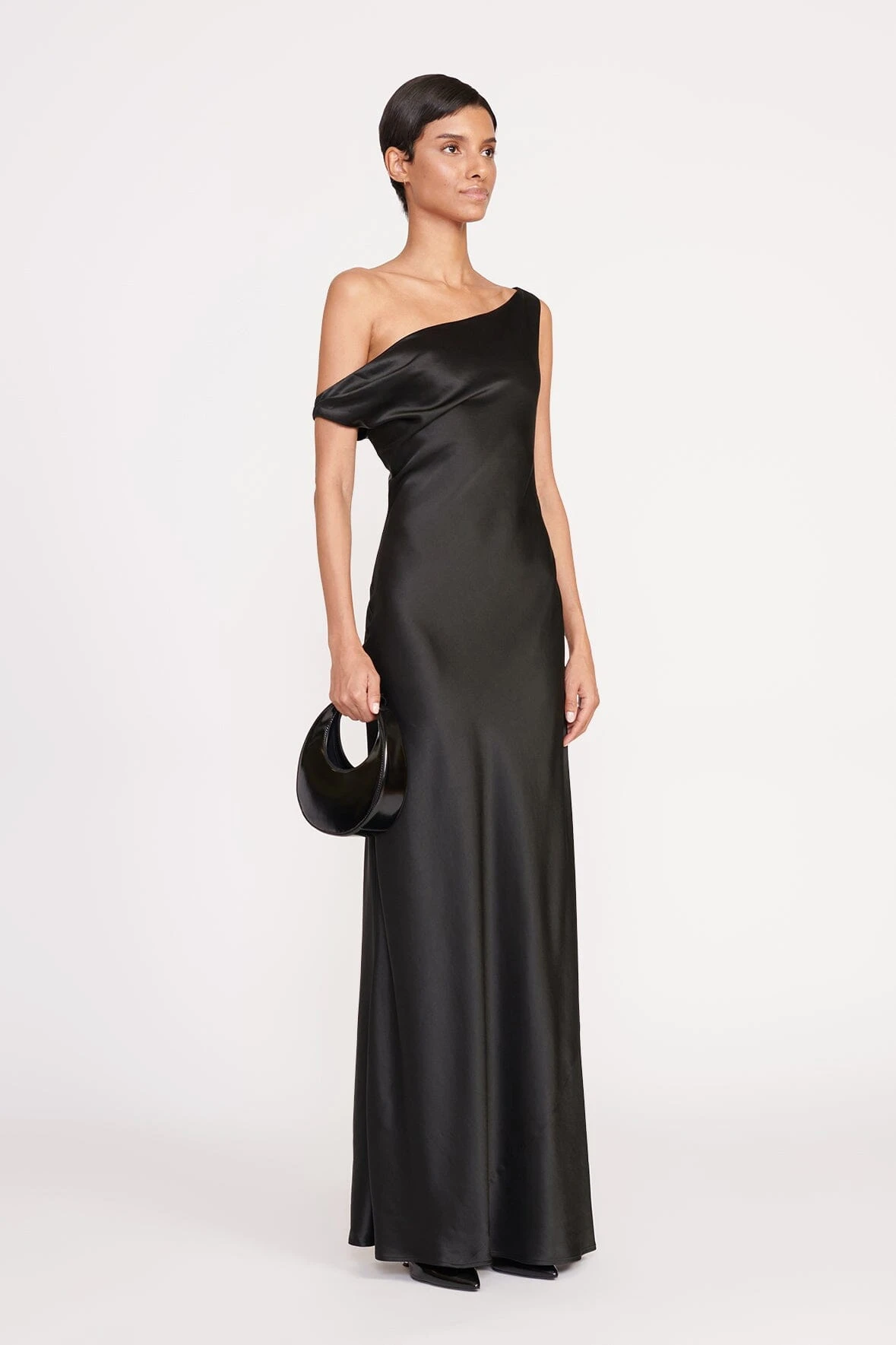 GOODNIGHT MOON BAG | BLACK GOODNIGHT MOON BAG | BLACK -Staud Store 116 GIFT GIVING 1199 web