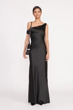 GOODNIGHT MOON BAG | BLACK 3 GOODNIGHT MOON BAG | BLACK -Staud Store 118 GIFT GIVING 1196 web