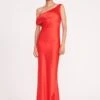 ASHANTI DRESS | RED ROSE -Staud Store 128 ASHANTI DRESS SPICY RED 0885 web
