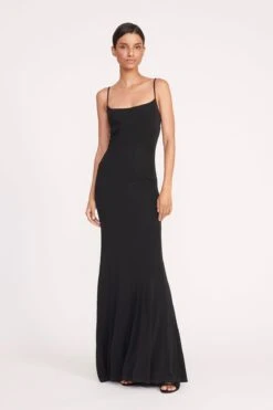 LAUREN DRESS | BLACK