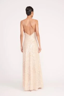 KEZIA DRESS | BEIGE -Staud Store 242 KEZIA DRESS BEIGE 0350 web