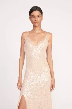 KEZIA DRESS | BEIGE -Staud Store 245 KEZIA DRESS BEIGE 0336 web