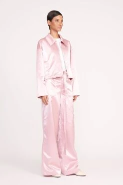 LENNOX JACKET | CHERRY BLOSSOM -Staud Store 268 LENNOX JACKET SHAY PANT CHERRY BLOSSOM 0194 web