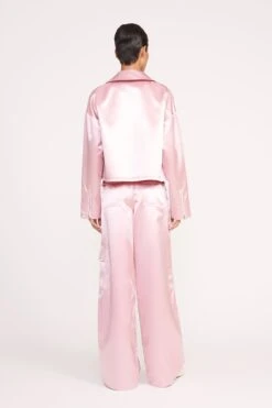 LENNOX JACKET | CHERRY BLOSSOM -Staud Store 269 LENNOX JACKET SHAY PANT CHERRY BLOSSOM 0190 web