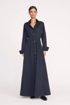 WINONA DRESS | NAVY