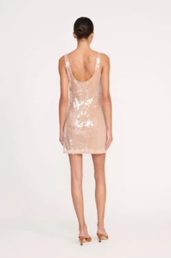 ECLIPSE DRESS | BEIGE -Staud Store 283 ECLIPSE DRESS BEIGE 0344 web