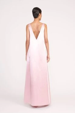 TEAGAN DRESS | CHERRY BLOSSOM -Staud Store 290 TEAGAN DRESS CHERRY BLOSSOM 0091 web