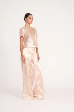 QUINCY TOP | BEIGE -Staud Store 298 LENNOX JACKET SHAY PANT BEIGE 0269 web 1