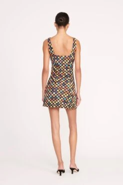 LE SABLE DRESS | DANCE FLOOR -Staud Store 306 LE SABLE DRESS DANCE FLOOR 0098 web