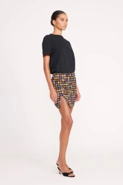 EMERIE SKIRT | DANCE FLOOR -Staud Store 312 EMERIE SKIRT DANCE FLOOR 0070 web