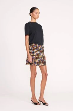 EMERIE SKIRT | DANCE FLOOR -Staud Store 313 EMERIE SKIRT DANCE FLOOR 0068 web