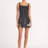 LE SABLE DRESS | STARRY NIGHT -Staud Store 321 LE SABLE DRESS STARRY NIGHT 0029 web