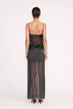 MISTY DRESS | BLACK -Staud Store 39 MISTY DRESS BLACK 1300 web