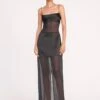 MISTY DRESS | BLACK 1 MISTY DRESS | BLACK -Staud Store 45 MISTY DRESS BLACK 1276 web