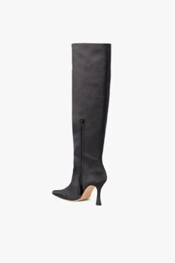 CAMI BOOT | BLACK SATIN 4 CAMI BOOT | BLACK SATIN -Staud Store 458 1282 BLK 3 web