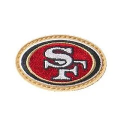 THE STAUD NFL CARGO SWEATER | SAN FRANCISCO 49ERS -Staud Store 49ERS CROP NOBG