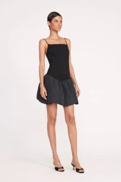 ABLEE DRESS | BLACK -Staud Store 53 ALBEE DRESS BLACK 1238 web