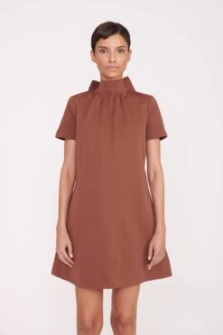 MINI ILANA DRESS | CLOVE -Staud Store 9 Pre Fall 018 00528 web