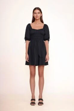 FRANKIE WEDGE | BLACK -Staud Store 90 7851 BLK 01099 web 1