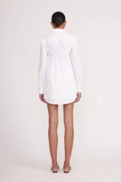 ALITA TUNIC | WHITE 9 ALITA TUNIC | WHITE -Staud Store Alita Tunic White 00269 web