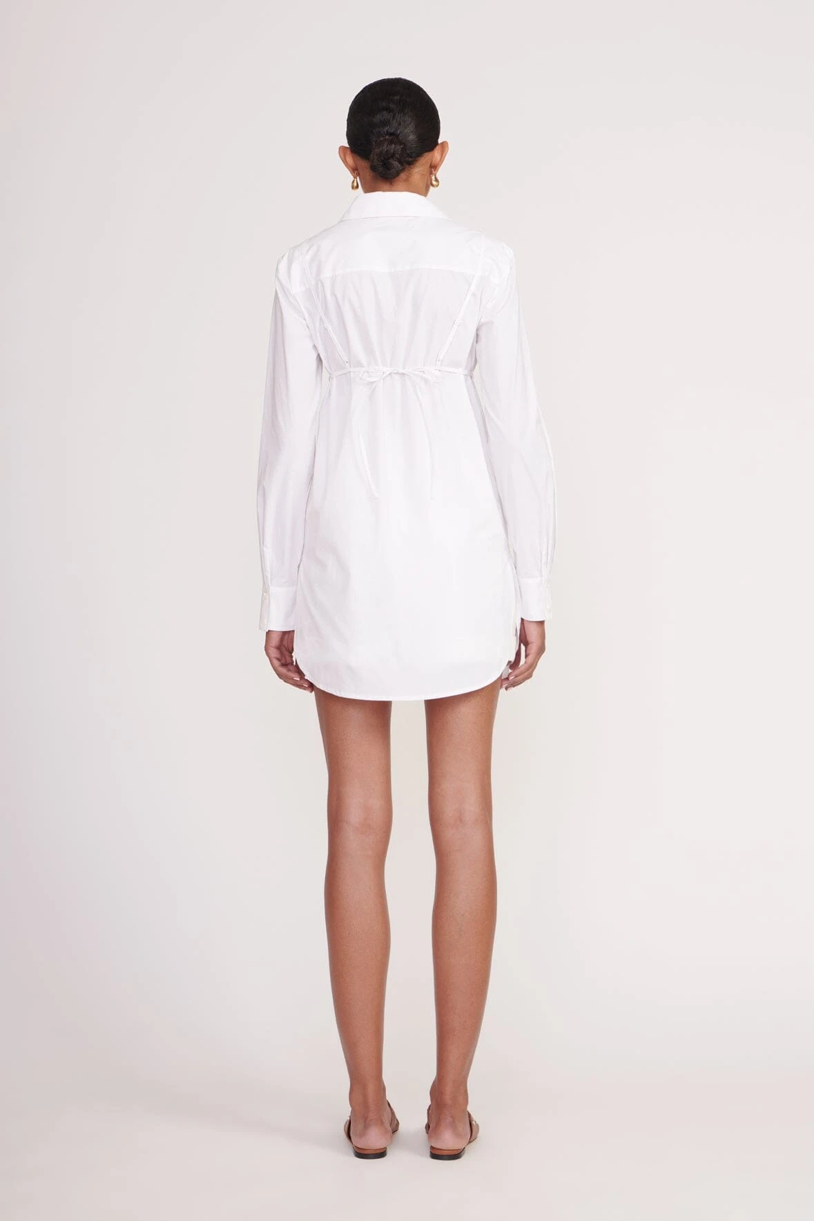 ALITA TUNIC | WHITE ALITA TUNIC | WHITE -Staud Store Alita Tunic White 00269 web