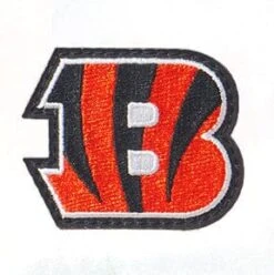 THE STAUD NFL CARGO SWEATER | CINCINNATI BENGALS 8 THE STAUD NFL CARGO SWEATER | CINCINNATI BENGALS -Staud Store BENGALS CROP NOBG