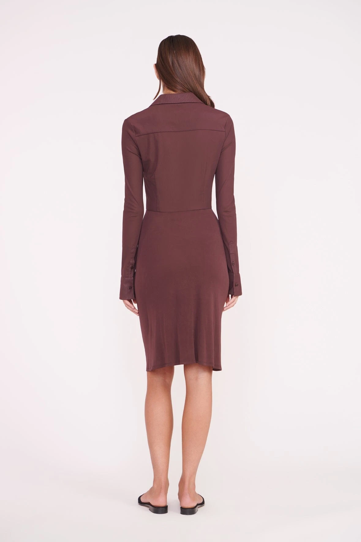 BRENDAN DRESS | BARK BRENDAN DRESS | BARK -Staud Store BRENDAN DRESS BARK 01434 web