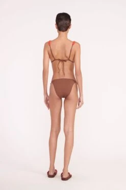 SISLEY STRING BOTTOM | CLOVE -Staud Store Bikini Brown 06054 web 1