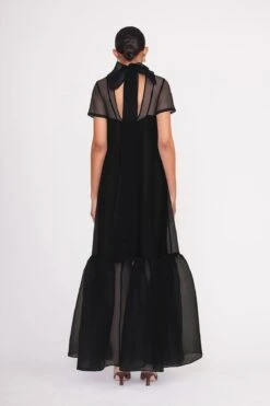 CALLUNA DRESS | BLACK -Staud Store CALLUNA DRESS BLACK RETOUCHED 2
