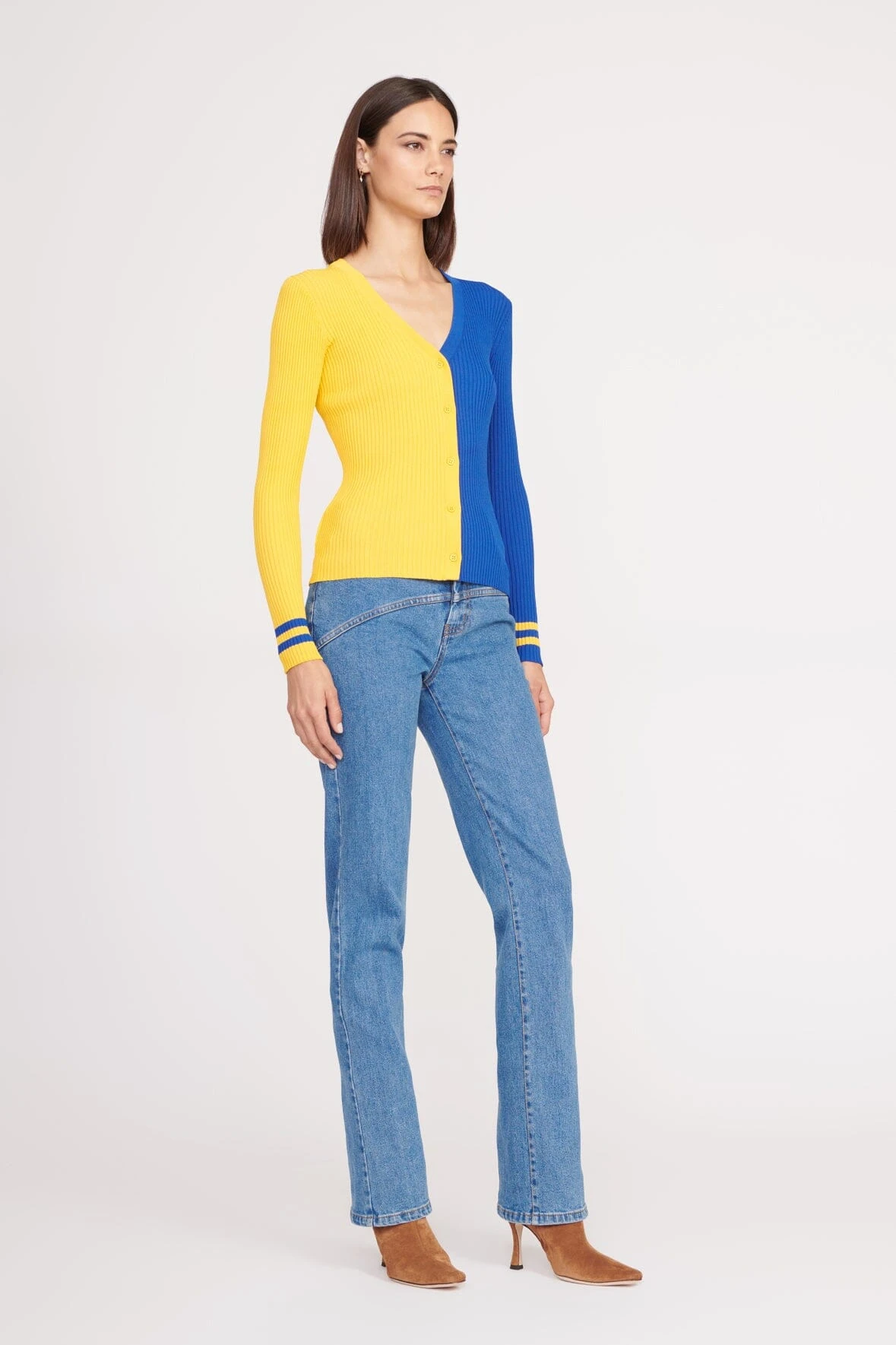 THE STAUD NFL CARGO SWEATER | LOS ANGELES RAMS THE STAUD NFL CARGO SWEATER | LOS ANGELES RAMS -Staud Store CARGO SWEATER LOS ANGELES RAMS 3044 web