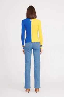 THE STAUD NFL CARGO SWEATER | LOS ANGELES RAMS 4 THE STAUD NFL CARGO SWEATER | LOS ANGELES RAMS -Staud Store CARGO SWEATER LOS ANGELES RAMS 3057 web