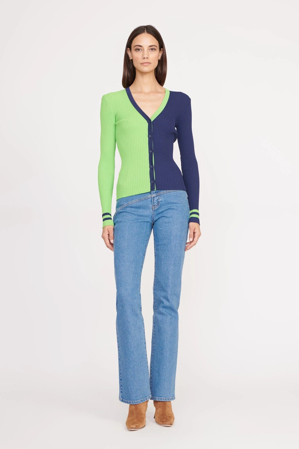 THE STAUD NFL CARGO SWEATER | SEATTLE SEAHAWKS THE STAUD NFL CARGO SWEATER | SEATTLE SEAHAWKS -Staud Store CARGO SWEATER SEATTLE SEAHAWKS 2262 web