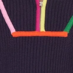 CROPPED HAMPTON SWEATER | NAVY MULTI -Staud Store CROPPED HAMPTON NAVY MULTI 01564 web 3c13ddaf 9ea0 4e16 92c3 d2e418b4f86e