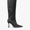 CAMI BOOT | BLACK SATIN 2 CAMI BOOT | BLACK SATIN -Staud Store Cami Black Satin