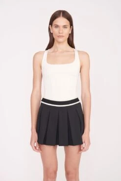 CARRY TOP | IVORY -Staud Store Carry Top White 009 00527 web