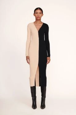 CAMI BOOT | BLACK -Staud Store Dana Dress Buff Black 3 Looks 018 edit web c779e073 3f2c 483f 8ef1 b25bce70d7a0