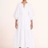 DEMI DRESS | WHITE 1 DEMI DRESS | WHITE -Staud Store Demi Dress White 00042 web 593528ce fba3 4182 a1f2 18ffbd12f111