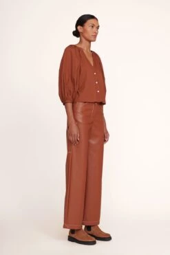 DILL TOP | TAN -Staud Store Dill Top Tan 004 edit web