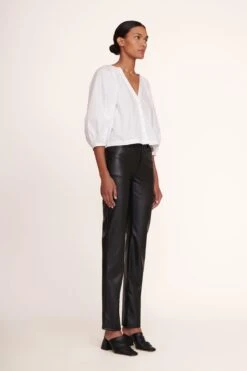 DILL TOP | WHITE -Staud Store Dill Top White Elliot Pant Black 005 edit web 5620c39b cc6f 4240 95e3 183d882e5d27