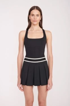 DOUBLES SKIRT | BLACK 4 DOUBLES SKIRT | BLACK -Staud Store Doubles Skirt 008 00487 web